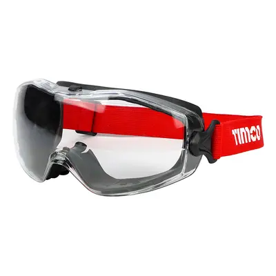 Timco 770963 Sports Style Safety Goggles - Clear Clear