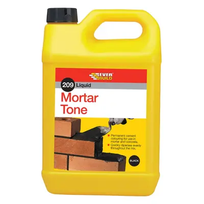 Everbuild 209 Liq Mortar Tone Black 1L