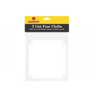 Hotspot HSLFCT003 Lint Free Cloths