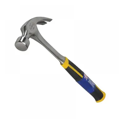 Faithfull Claw Hammer One-Piece All Steel 454G (16Oz)