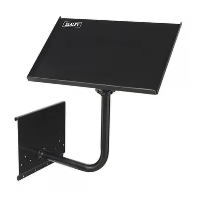 Sealey APLTSB Laptop & Tablet Stand 440Mm - Black