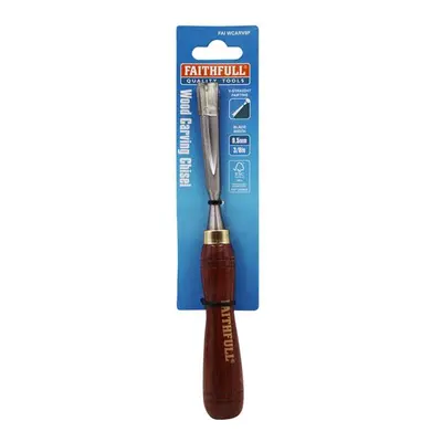 Faithfull V-Straight Parting Carving Chisel 9.5Mm (3/8In)