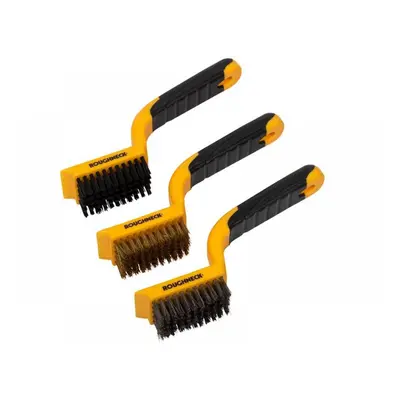 Roughneck 52-012 Wire Brush Set 3 Piece