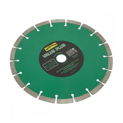 Sealey WDVP230 Value Plus Diamond Blade Ø230 X 22Mm