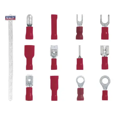 Sealey RTSET Clip Strip Deal - Red Terminals