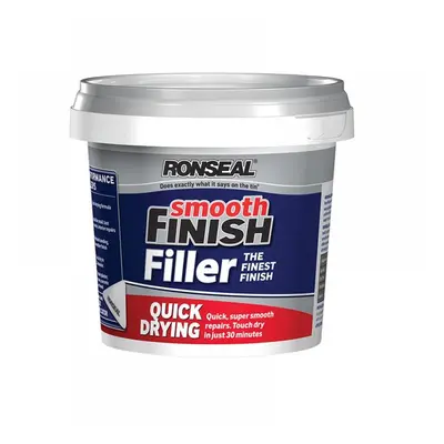 Ronseal 36553 Smooth Finish Quick Drying Multipurpose Filler 600G