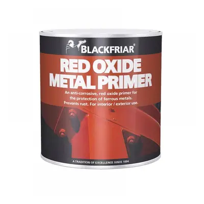 Blackfriar BF0390001E1 Red Oxide Metal Primer 500Ml