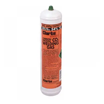 Clarke 6000643 Co2 Gas Cylinder (600G)