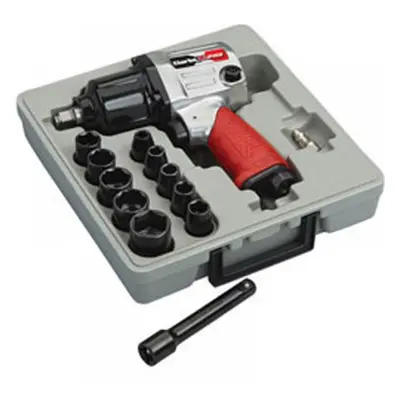 Clarke 3120146 Cat132 X-Pro 13Pc Twin Hammer Air Impact Wrench Kit