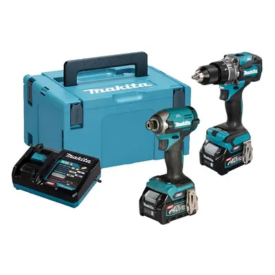 Makita DK0176G205 Dk0176G205 40Vmax Twin Pack 40V 2 X 2.5Ah Li-Ion