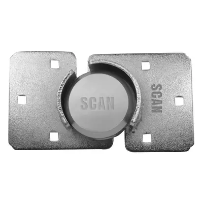 Scan BQ-0003 Heavy-Duty Van Hasp & Padlock