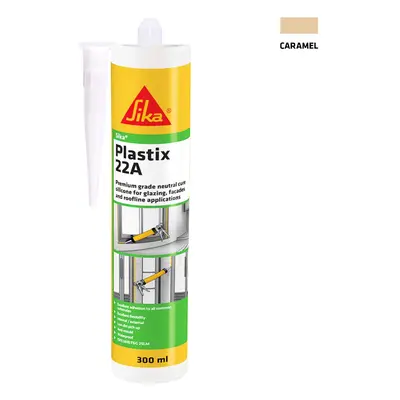 Sika Plastix-22A Prem.grde Caramel 300Ml