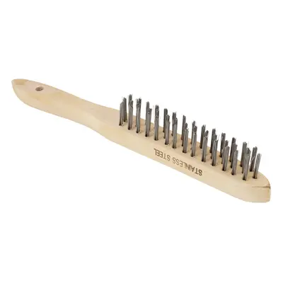 Sip 04169 4-Row Stainless Steel Wire Brush