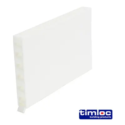 Timloc LOC1143WH Cavity Wall Weep Vent - White - 1143Wh 65 X 10 X 100 Box 50