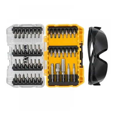 Dewalt DT70704-QZ Dt70704 Screwdriving Set 47 Piece + Safety Glasses