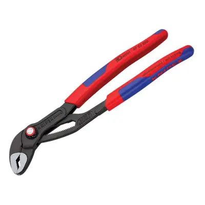 Knipex 87 22 250 SB Cobra® Quickset Water Pump Pliers Multi-Component 250Mm