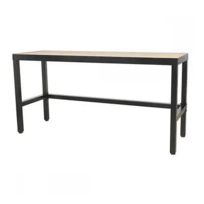 Sealey AP0618 Workbench 1.8M Steel With 25Mm Mdf Top