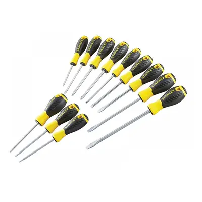 Stanley® STHT0-60212 0-60-212 Essential Screwdriver Set 12 Piece