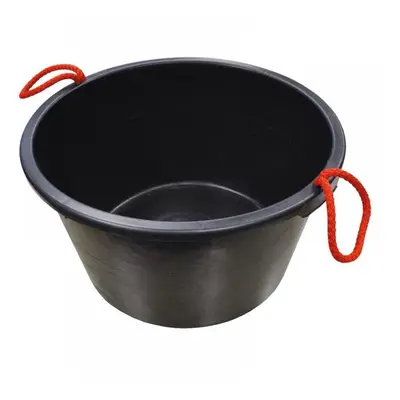 Faithfull PATROL BUILDING CONTAINER 40LT Builderfts Bucket 40 Litre (9 Gallon) - Black