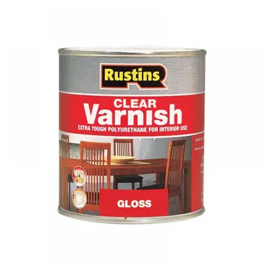 Rustins POSC5000 Polyurethane Varnish Satin Clear 5 Litre