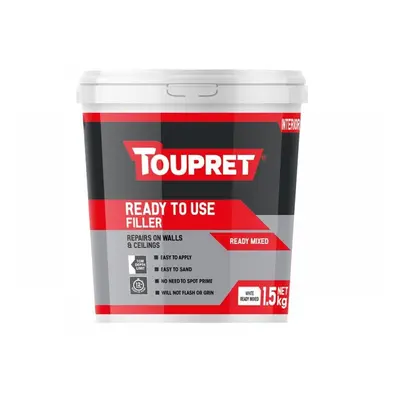 Toupret TTRP01.5GB Ready To Use Filler 1.5Kg