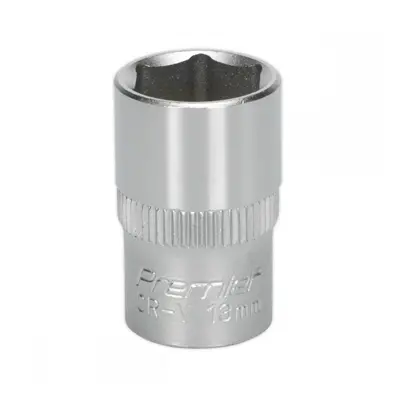 Sealey S3813 Walldrive® Socket 13Mm 3/8inSq Drive