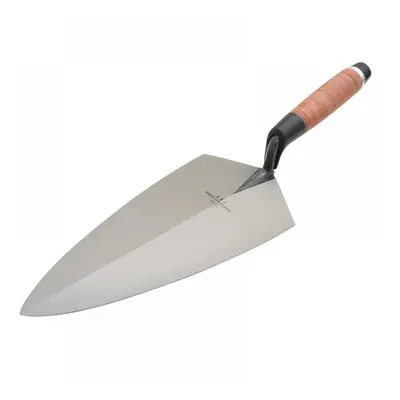 Marshalltown M1910L 19L Philadelphia Pattern Brick Trowel Leather Handle 10In