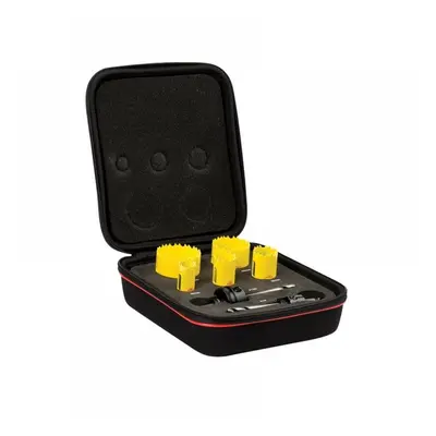 Starrett BF7006 Kdc05021 Deep Cut Bi-Metal Electricianfts Holesaw Kit 7 Piece