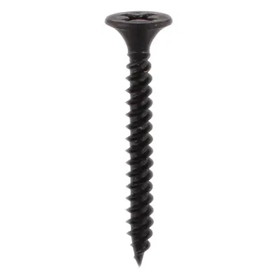 Timco 00038DRYB Drywall Screws - Fine Thread - Ph - Bugle - Black 3.5 X 38 TIMbag 350