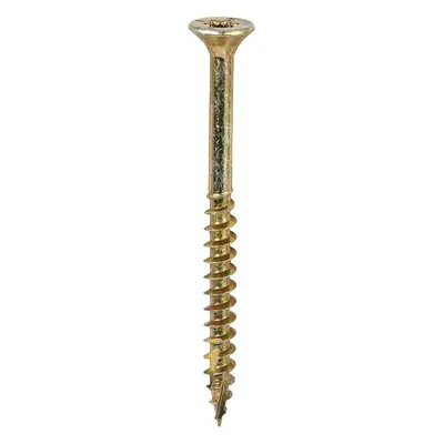 Timco 40050C2C C2 Clamp-Fix Multi-Purpose Premium Screws - Tx - Double Countersunk - Yellow 4.0 