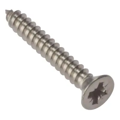 Fandf STCSK348SS Self Tapping Screw - Countersunk Head - A2 Stainless Steel 3/4in X 8 (Box Of 10