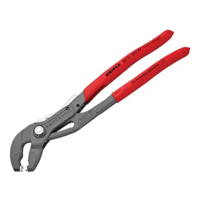 Knipex 85 51 250 AF Spring Hose Clamp Pliers With Locking Device 250Mm