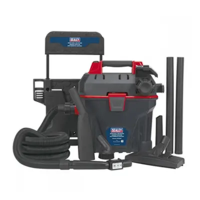 Sealey GV180WM Garage Vacuum 1500W With Remote Control - Wall Mounting