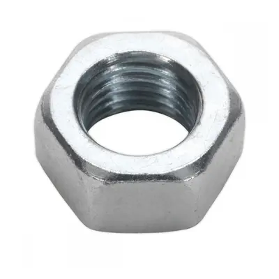 Sealey SN16 Steel Nut Din 934 - M16 Zinc Pack Of 25