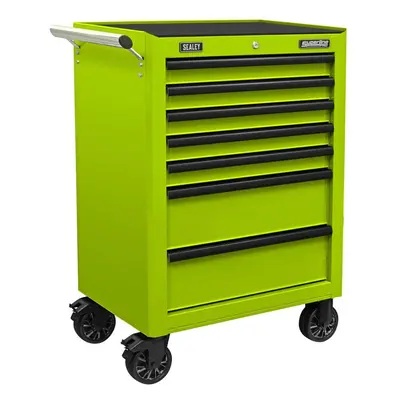 Sealey AP26479THV Rollcab 7 Drawer With Ball-Bearing Slides - Green/Black