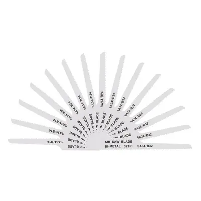 Sealey SA34MIX Air Saw Blades Mixed - Pack Of 15