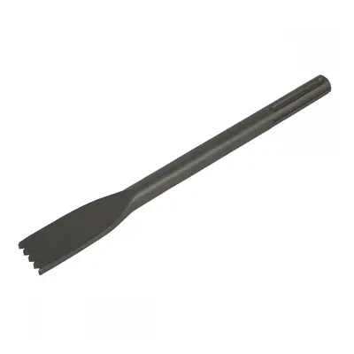 Sealey X1CC Scutch Comb Chisel 30 X 290Mm - Sds Max