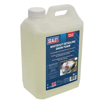 Sealey SCS090 Whiteout Detailing Snow Foam 5L