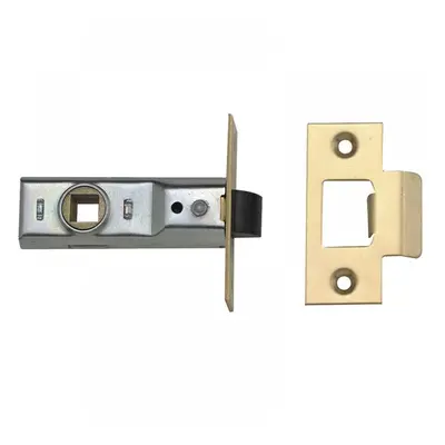 Union Y2648-PL-2.50 Tubular Mortice Latch 2648 Polished Brass 64Mm 2.5In Visi