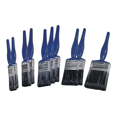 Faithfull Utility Paint Brush Set 10 Piece