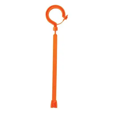 Ergodyne E3540S Tie Hook Large Locking Hook 30Cm Length Hi Vis Orange