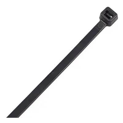 Timco 48250CTB Cable Ties - Black 4.8 X 250 Bag 100