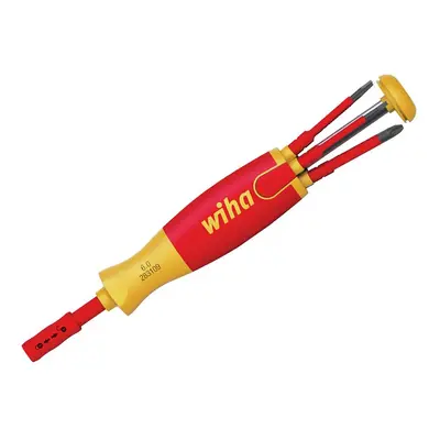 Wiha 41235 Liftup Electric Bit Magazine Sl/Pz/Pzs Screwdriver Set 6 Piece