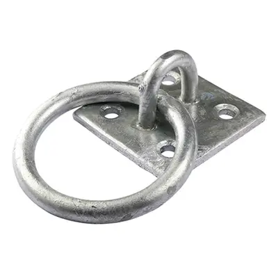 Timco RP2GB Ring On Plate - Hot Dipped Galvanised 2in Plain Bag 1