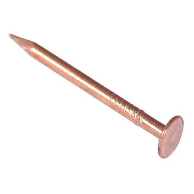 Fandf 1NLC35300CB Clout Nails - Copper 3.00 X 35Mm (Bag Of 1Kg)