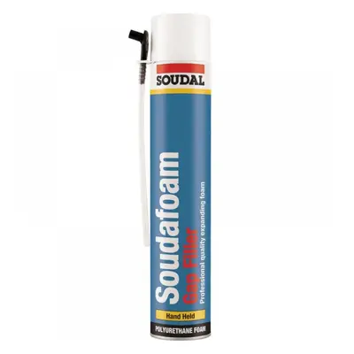 Soudal Soudafoam® Gap Filler Hand Held Champagne 750Ml canister 15