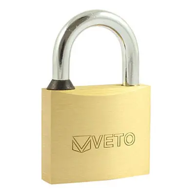 Timco P60 Brass Padlock 60Mm Blister Pack 1