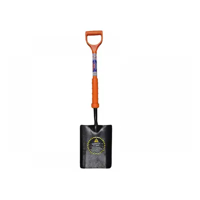 Faithfull RI29-INSTMS Taper Mouth Shovel Fibreglass Insulated Shaft Yd