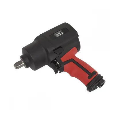 Sealey SA6002 Air Impact Wrench 1/2inSq Drive Twin Hammer