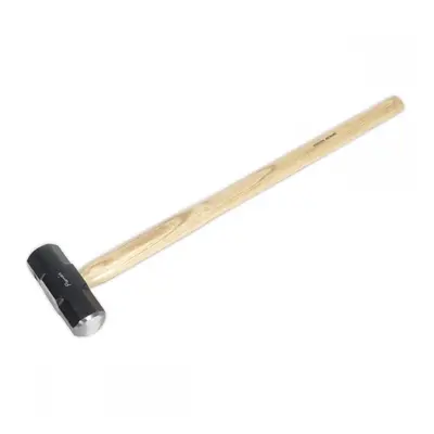 Sealey SLH07 Sledge Hammer 7Lb Hickory Shaft